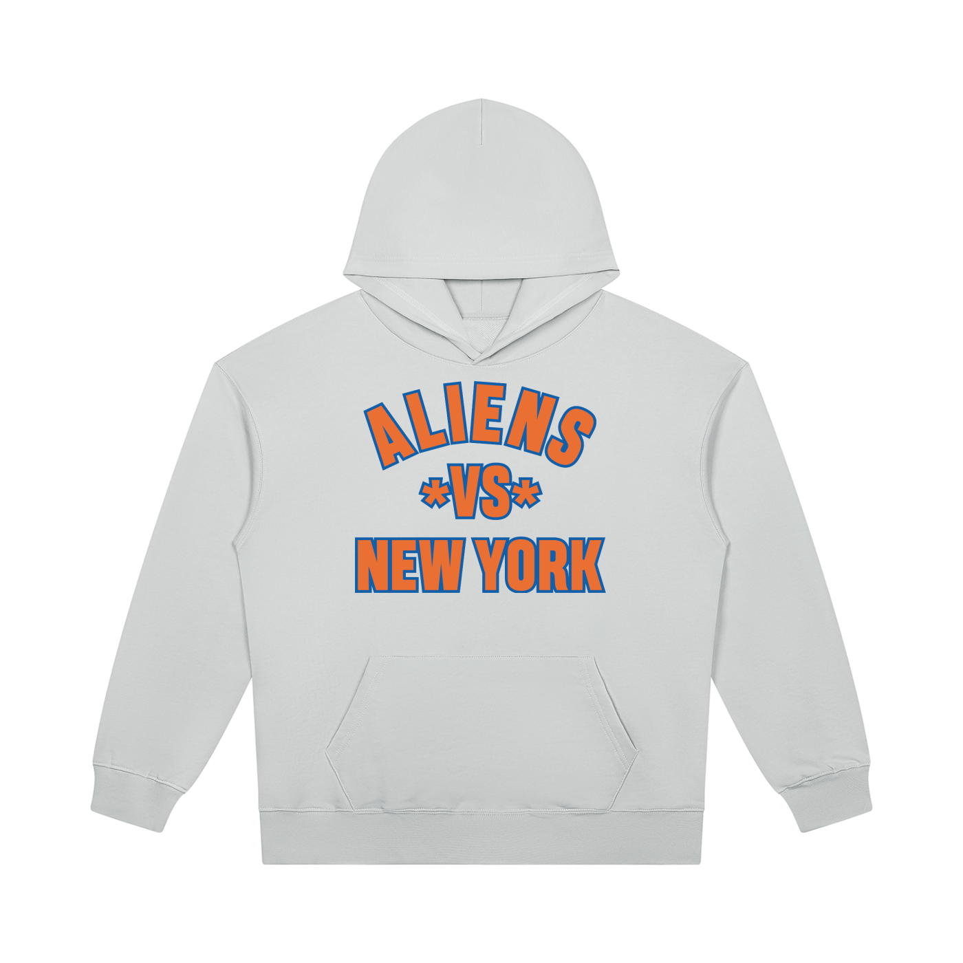 Aliens Vs. New York Unisex Heavyweight Pullover Hoodie