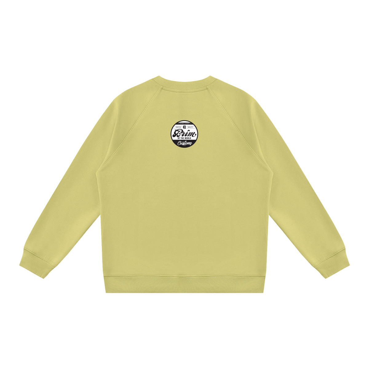 Cali Bearbrick Unisex Regular Fit Crewneck Sweatshirt
