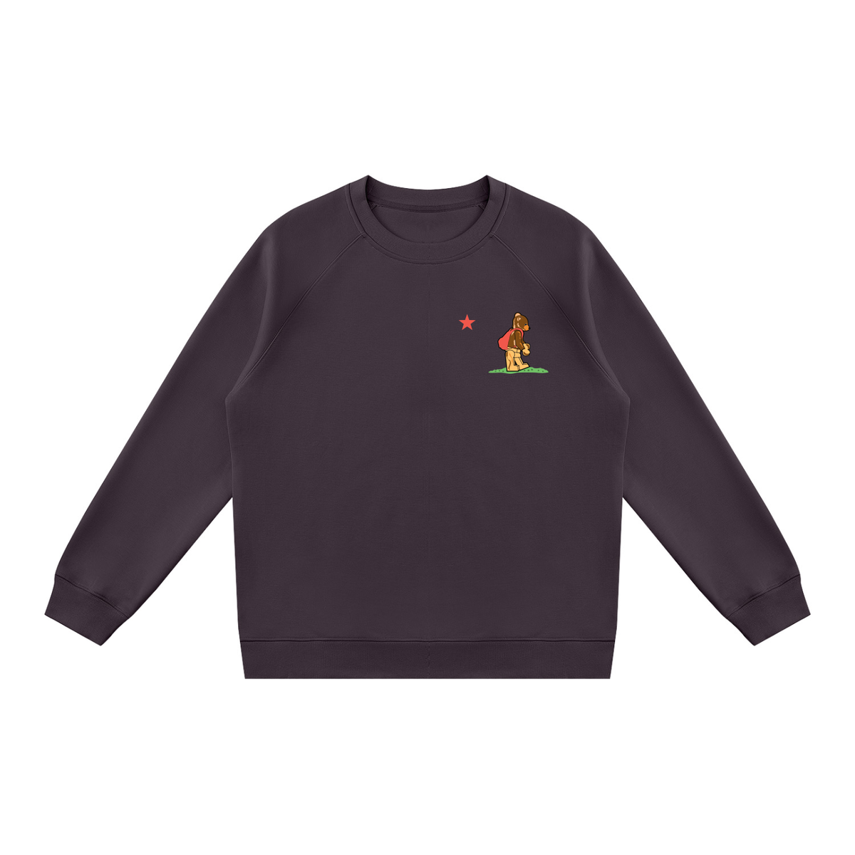 Unisex Regular Fit Crewneck Sweatshirt