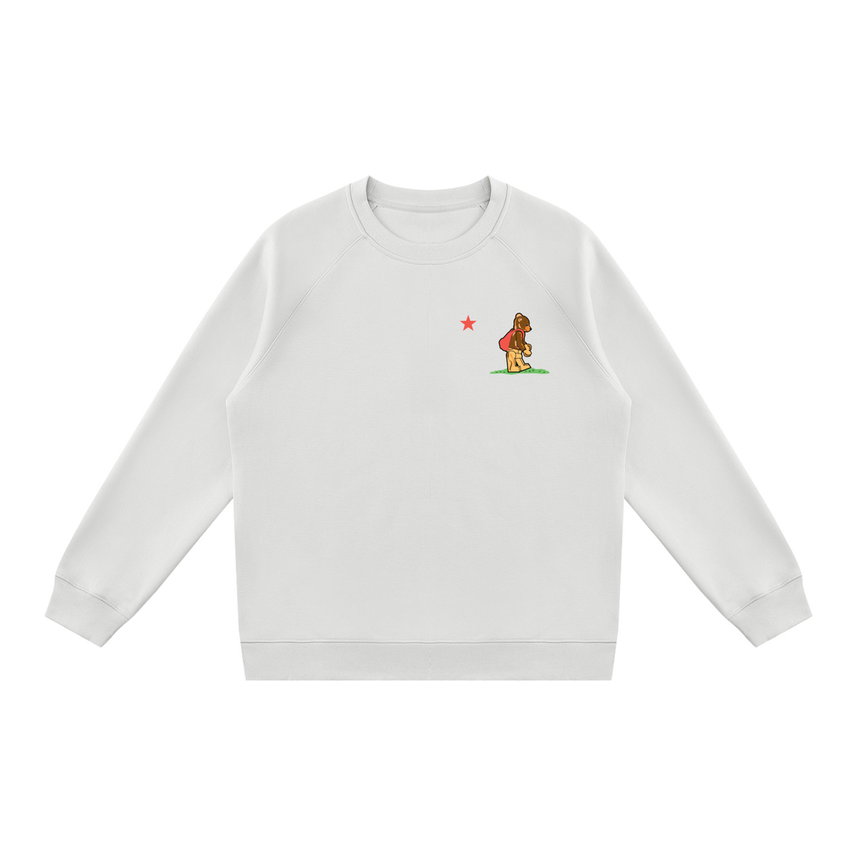 Unisex Regular Fit Crewneck Sweatshirt
