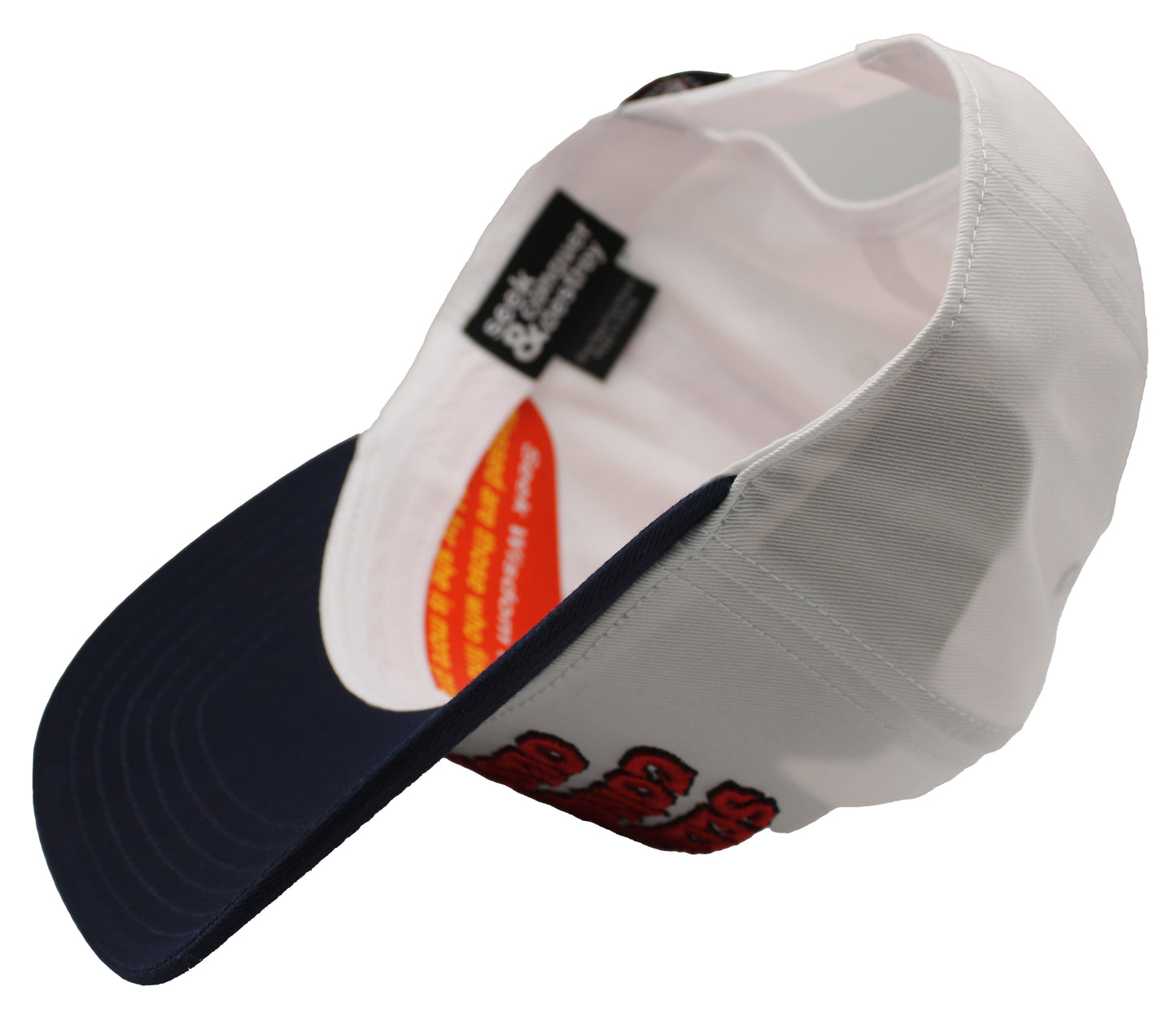 Seek Wisdom Conquer all Obstacles USA snapback