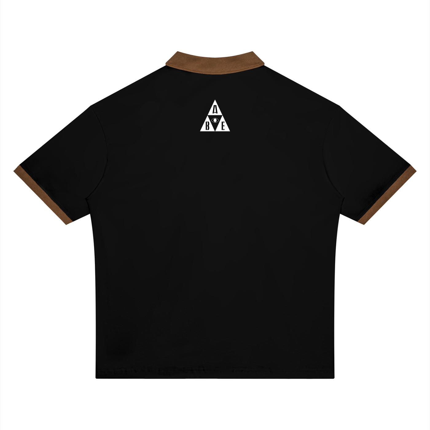 Unisex Color Block Polo Shirt