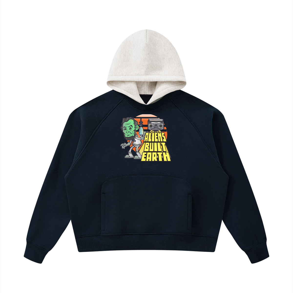 tonal,hoodies,pullover,aliens,ufo,ET,gfguy,gfgirl