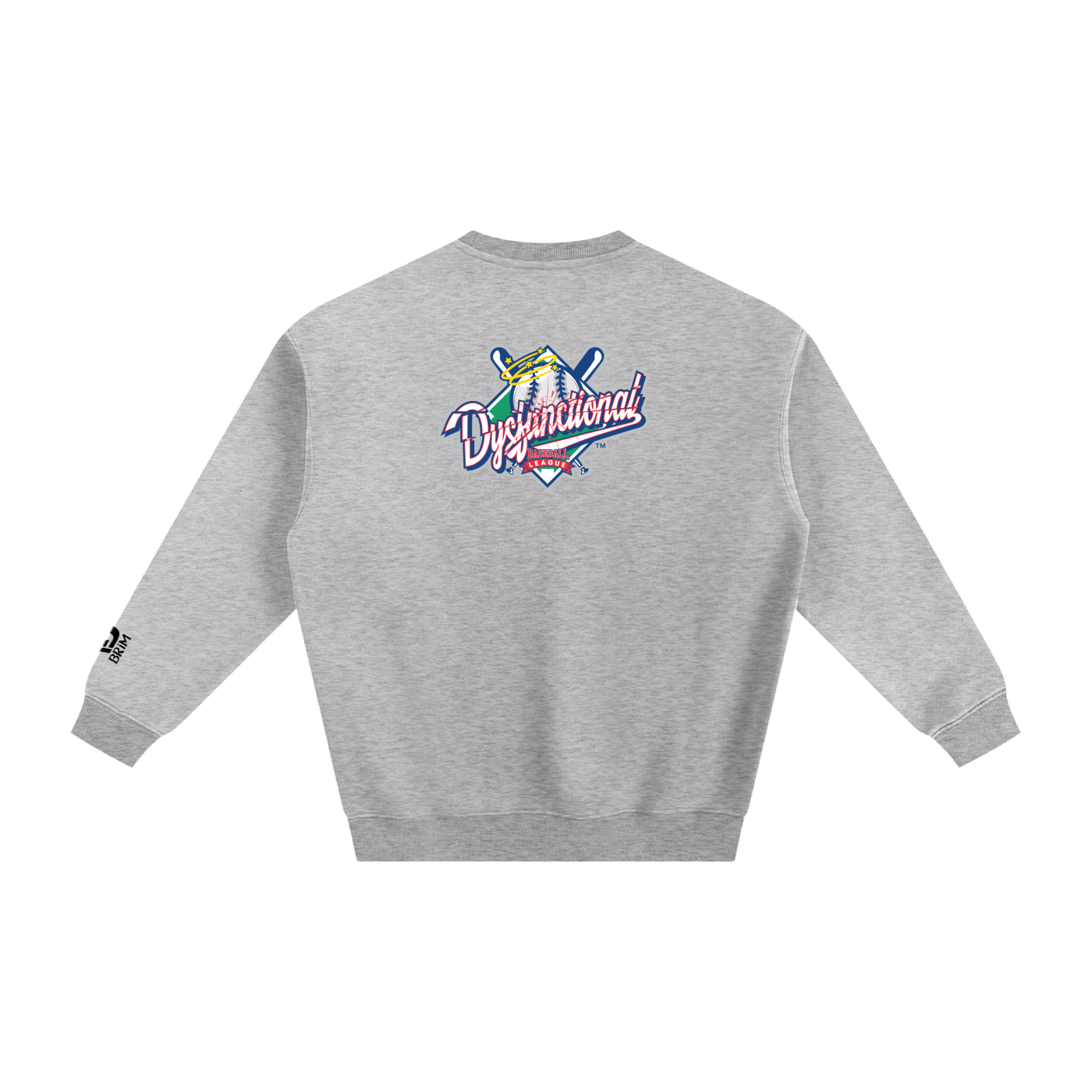 Cuban Tunas Dysfunctional Baseball League Fleeced Sweatshirt