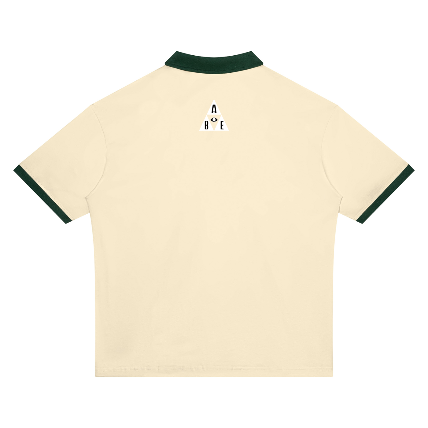 Unisex Color Block Polo Shirt