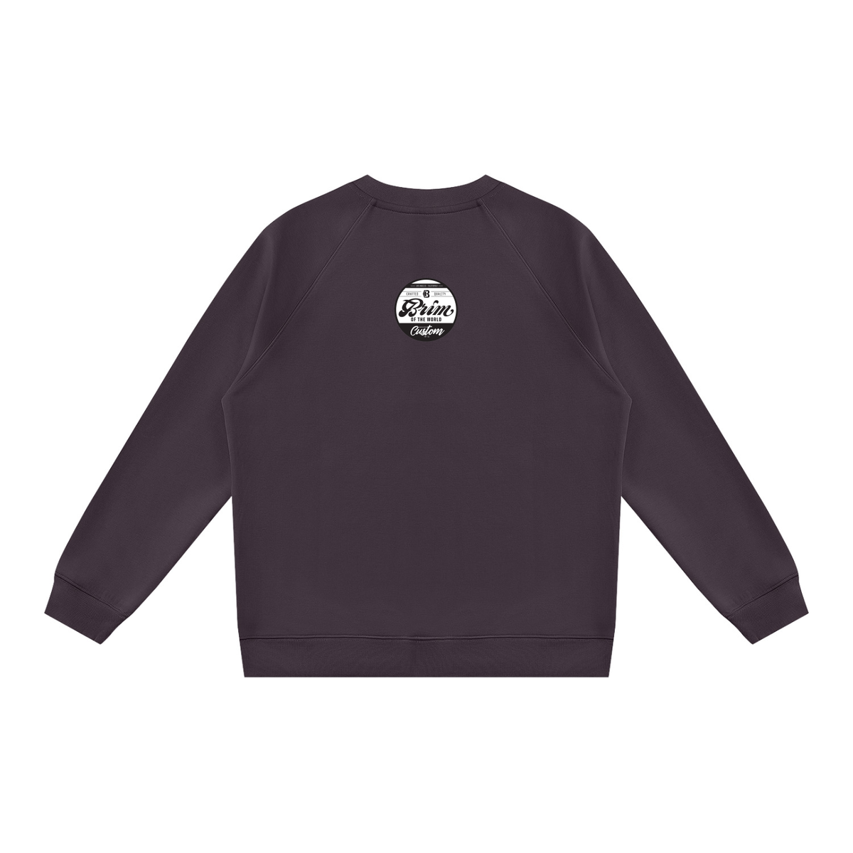 Cali Bearbrick Unisex Regular Fit Crewneck Sweatshirt