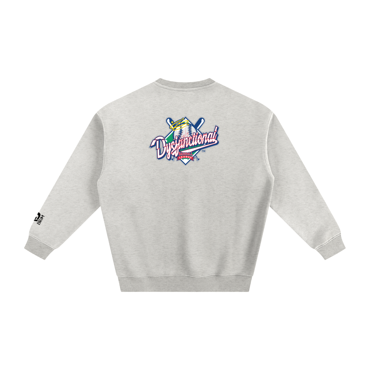 Cuban Tunas Dysfunctional Baseball League Fleeced Sweatshirt
