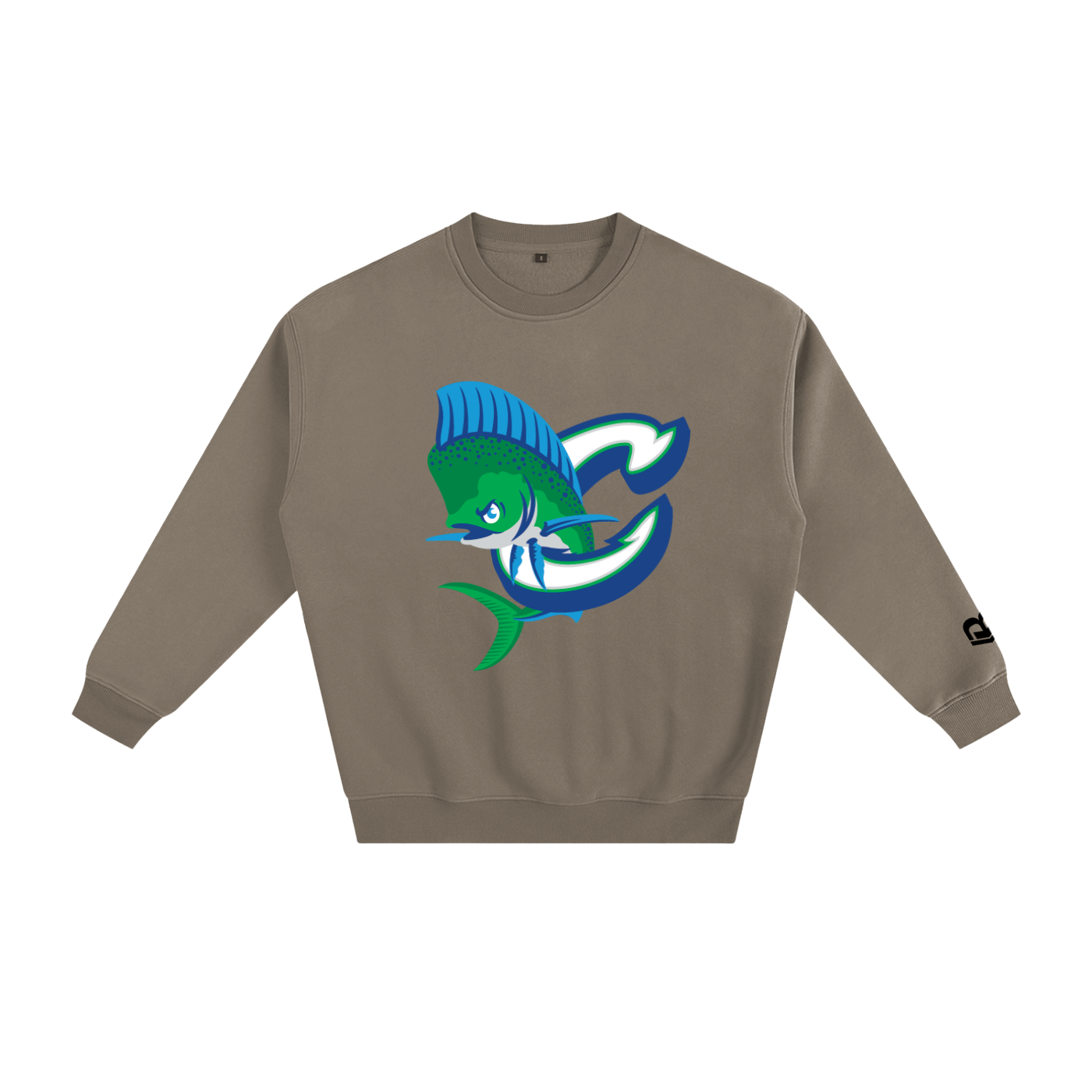 Cuban Tunas Dysfunctional Baseball League Fleeced Sweatshirt