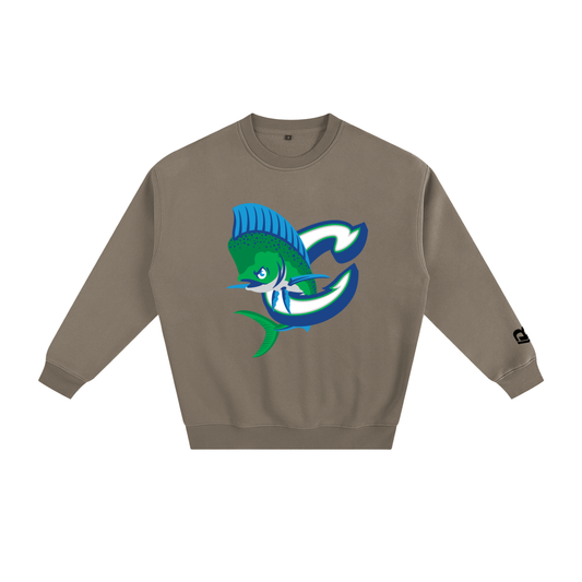 Cuban Tunas Dysfunctional Baseball League Fleeced Sweatshirt