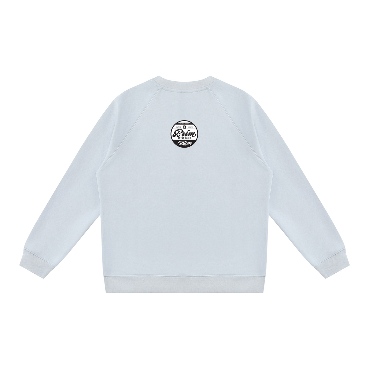 Cali Bearbrick Unisex Regular Fit Crewneck Sweatshirt
