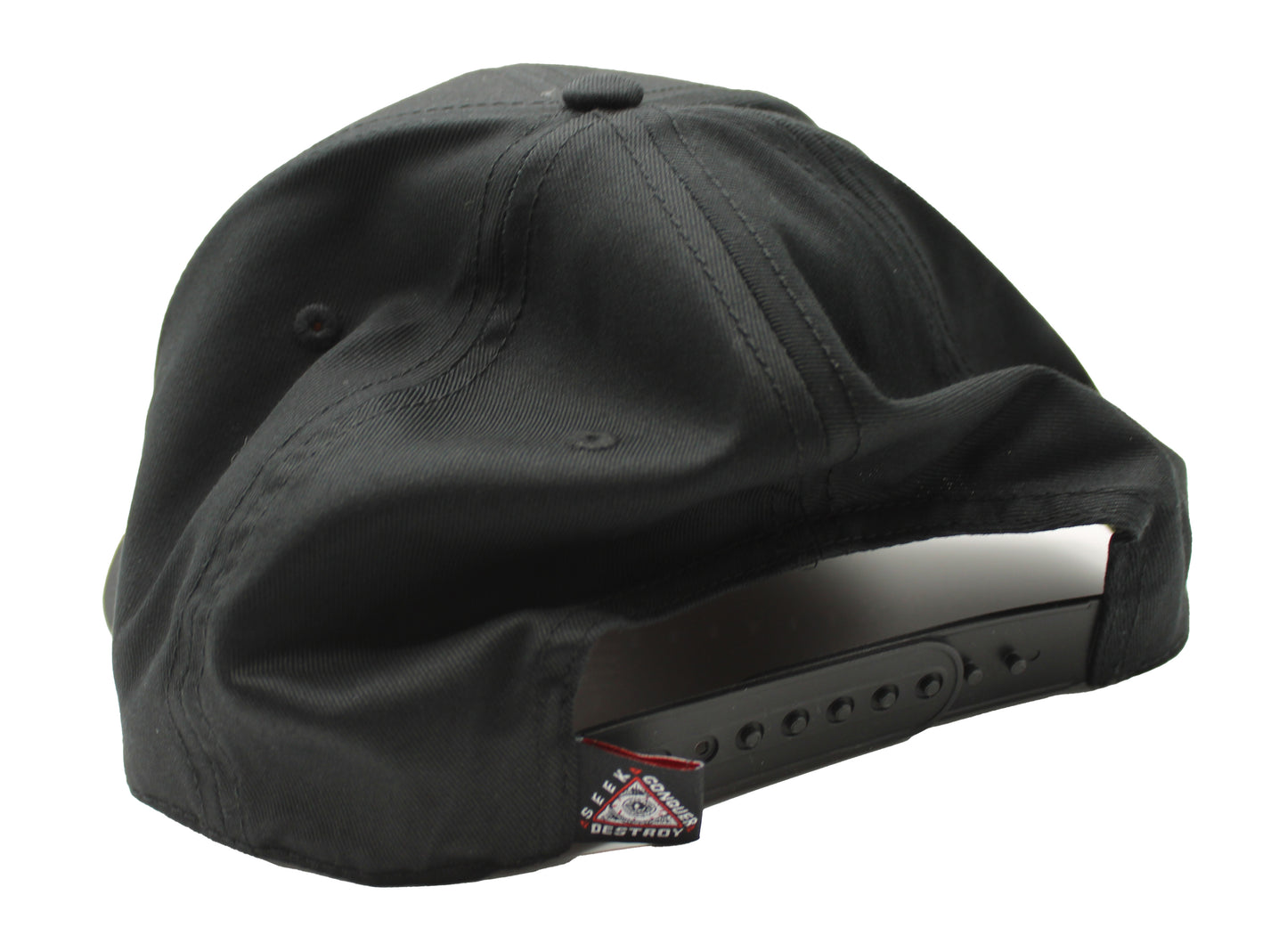 Eye of the Beholder Seek Conquer & Destroy dad hat