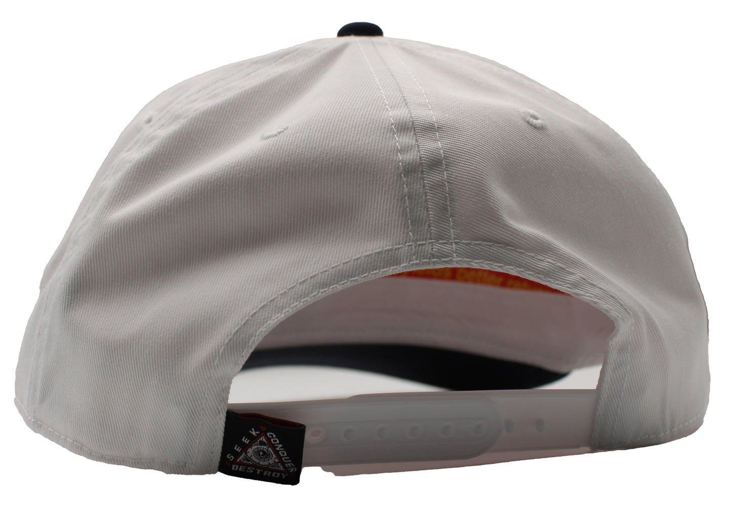 Seek Wisdom Conquer all Obstacles USA snapback