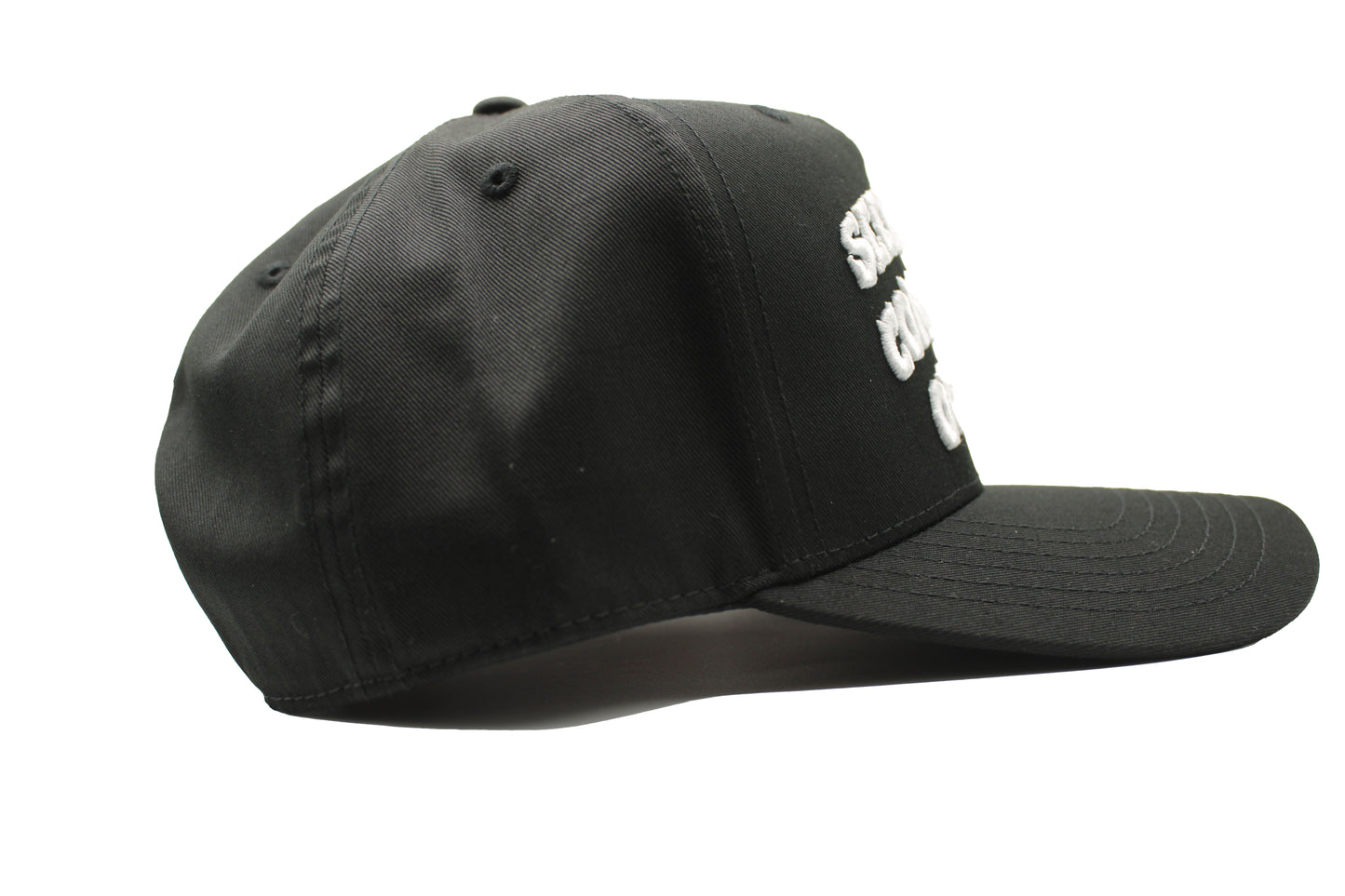 Seek Wisdom Conquer All Obstacles 5 panel Dad hat