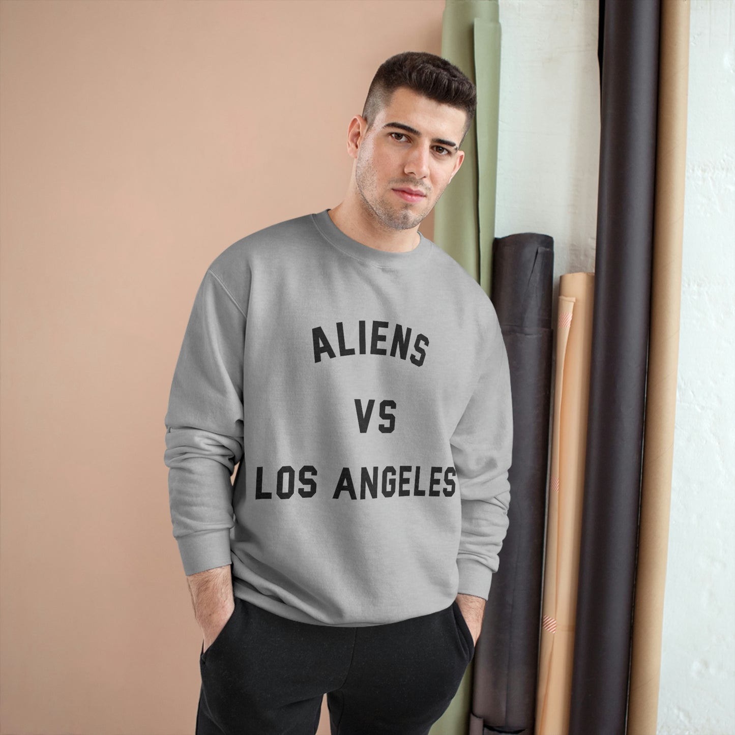 Aliens Vs. Los Angeles Champion Sweatshirt