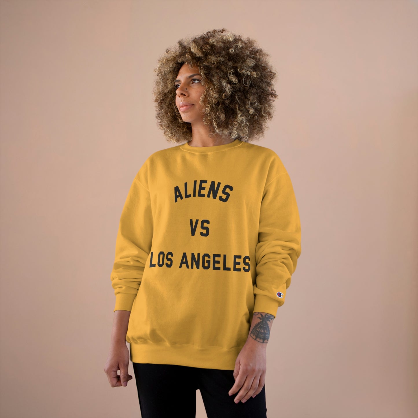 Aliens Vs. Los Angeles Champion Sweatshirt