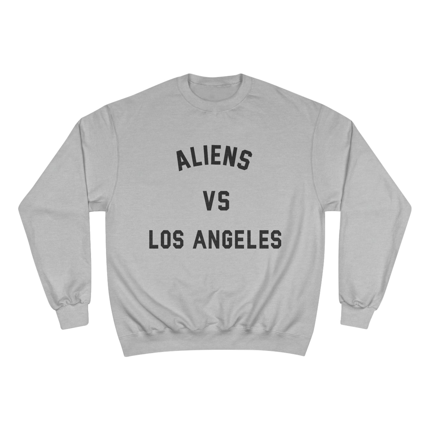 Aliens Vs. Los Angeles Champion Sweatshirt