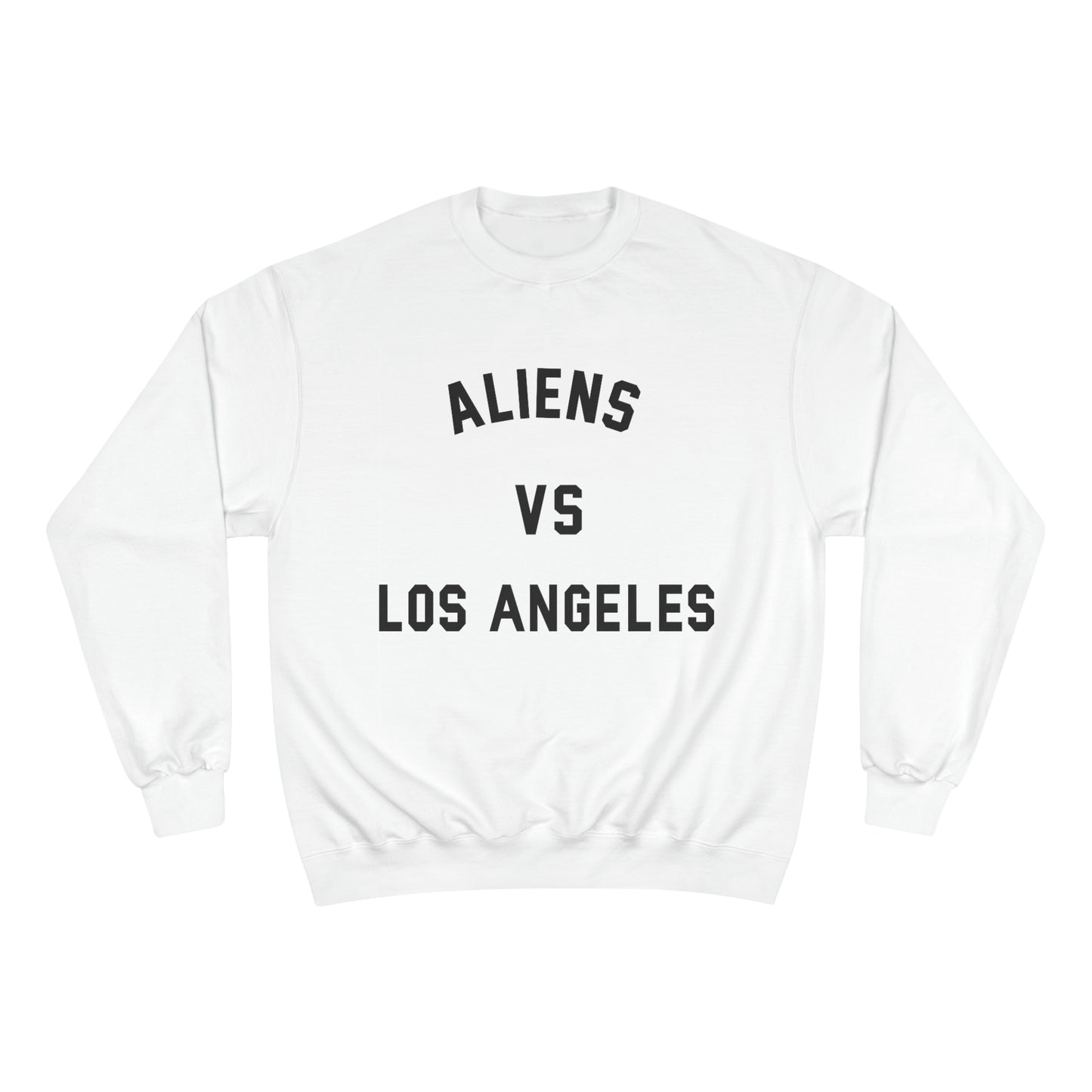 Aliens Vs. Los Angeles Champion Sweatshirt
