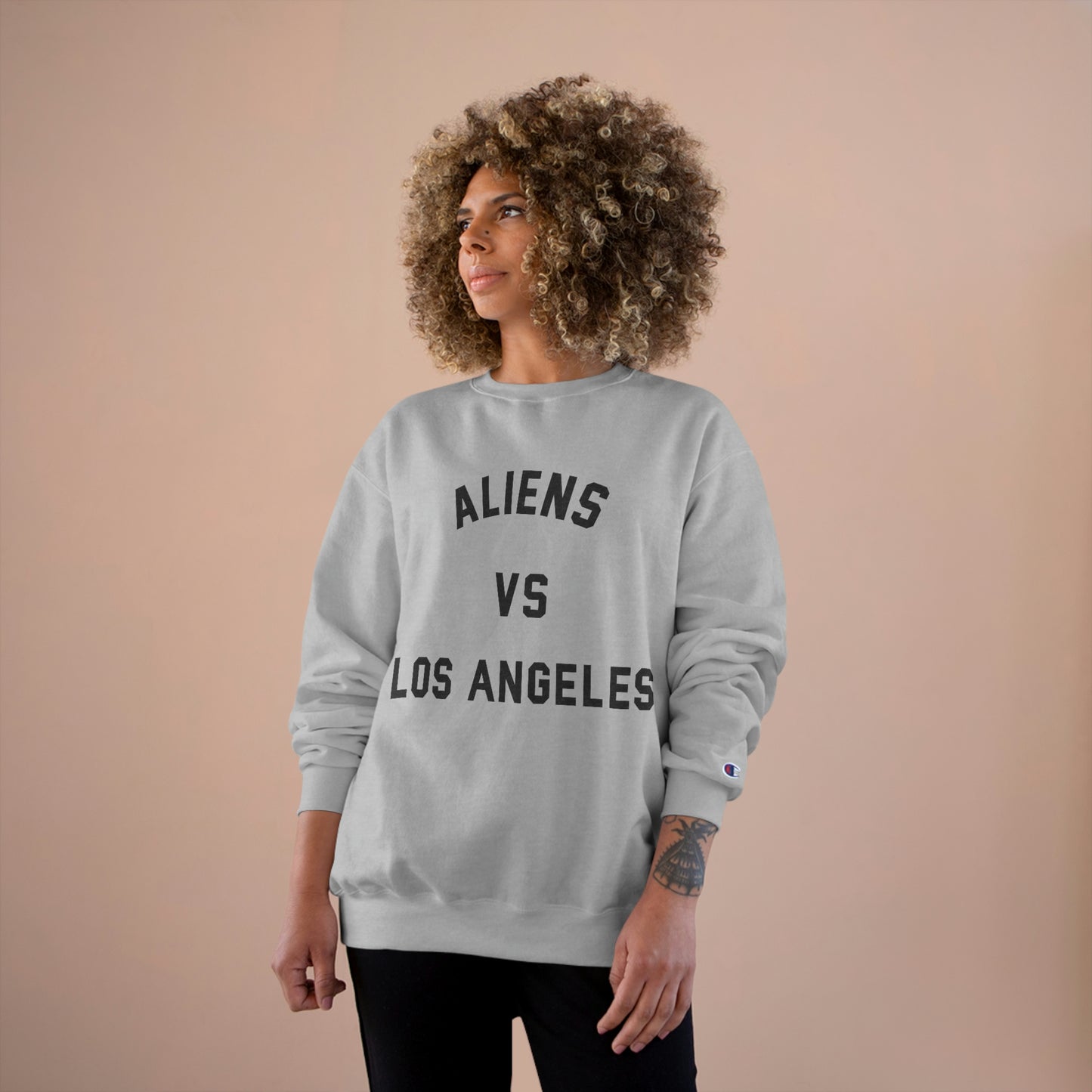 Aliens Vs. Los Angeles Champion Sweatshirt