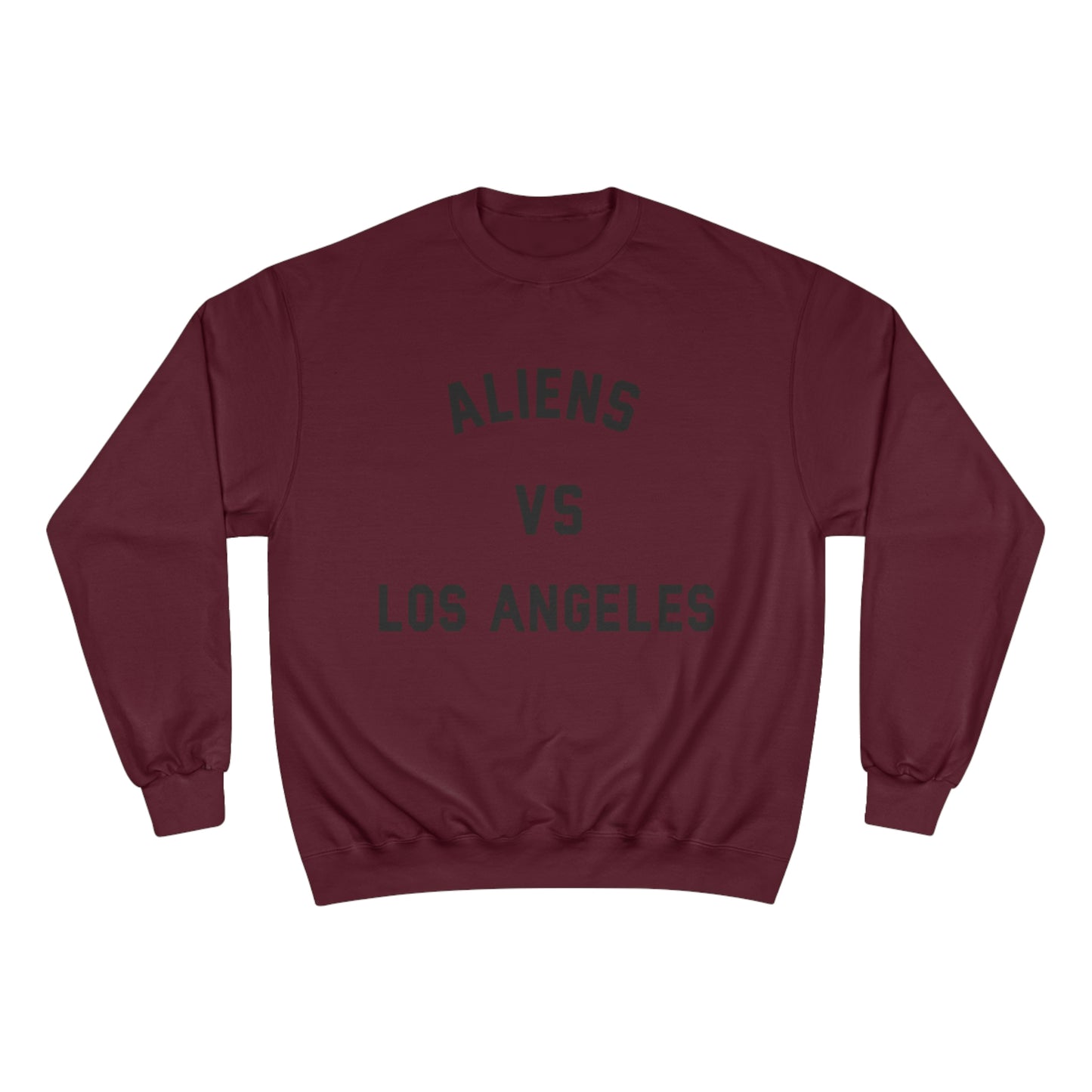 Aliens Vs. Los Angeles Champion Sweatshirt