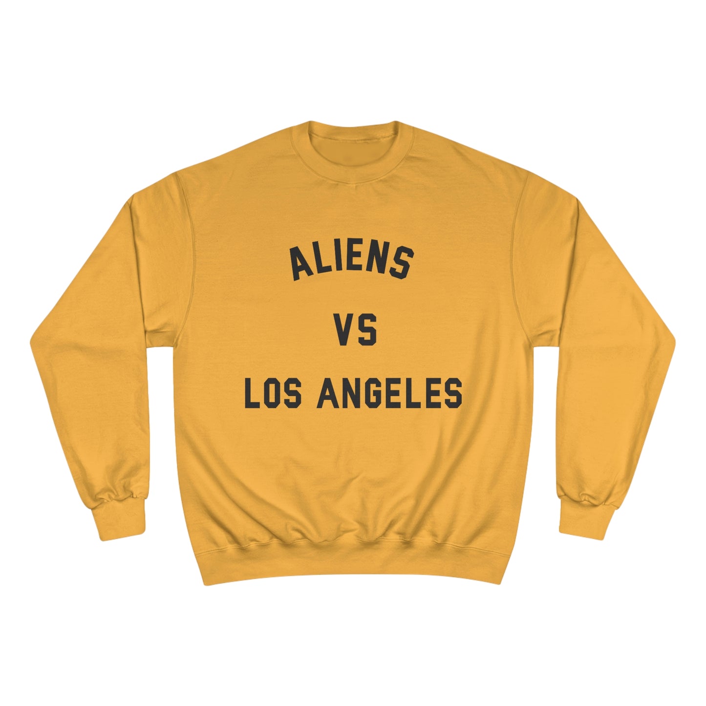 Aliens Vs. Los Angeles Champion Sweatshirt