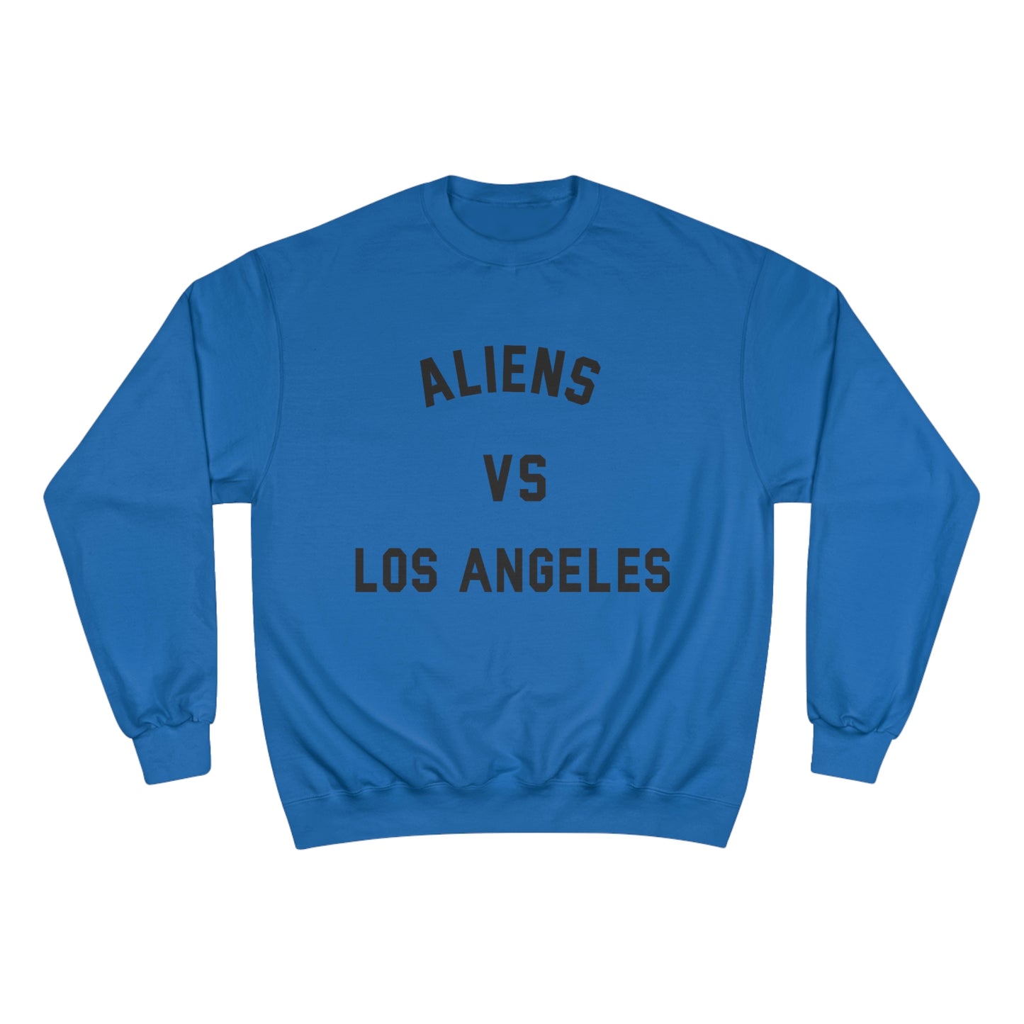 Aliens Vs. Los Angeles Champion Sweatshirt