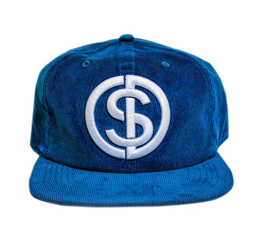 Corduroy Blue Super Hero
