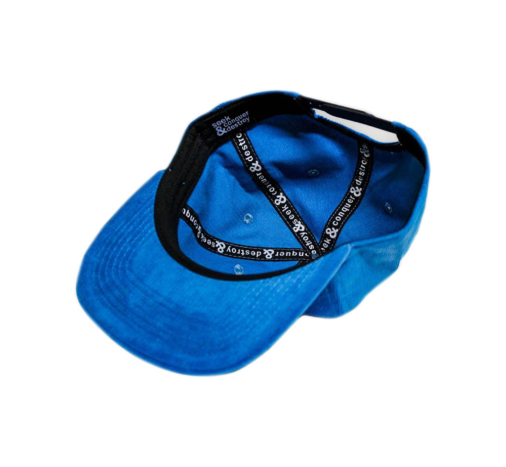 Corduroy Blue Super Hero