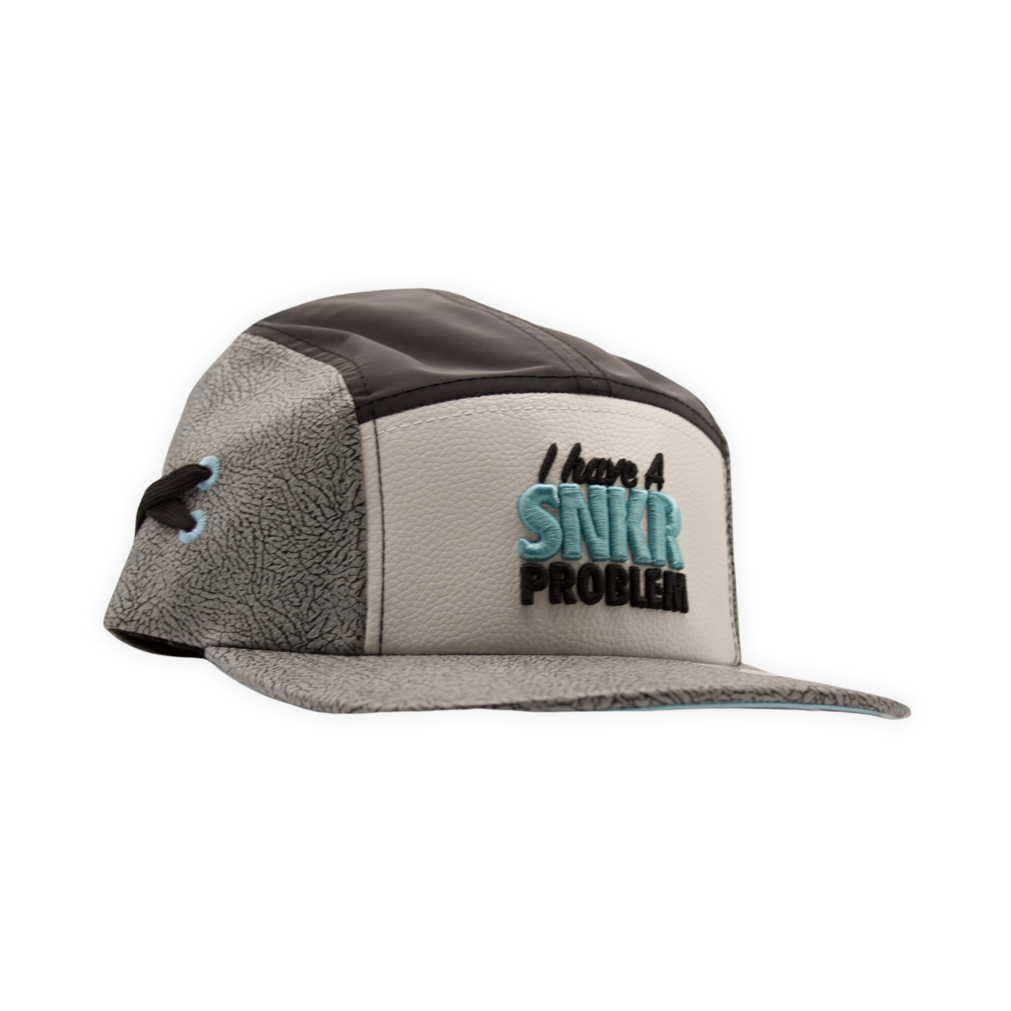 SNKR Problems  5 panel hat Pre-Order arrive August 1st only 36 pieces limited editions
