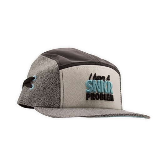 SNKR Problems  5 panel hat Pre-Order arrive August 1st only 36 pieces limited editions