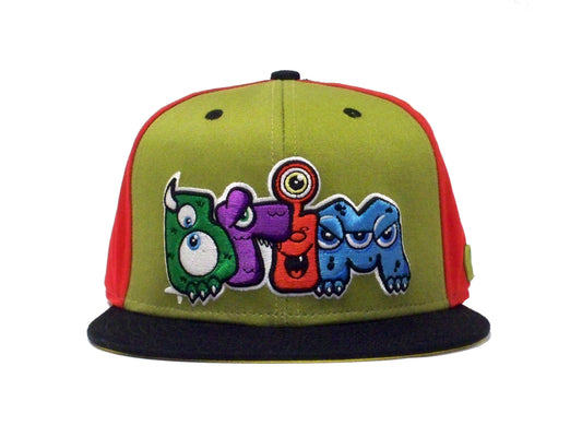 Monsters Olive Fitted Pre-Order July 1st