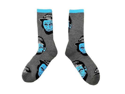 Aliens Built Earth Socks 2 pairs or get 2 of the same color
